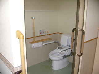 居室内のトイレ�A